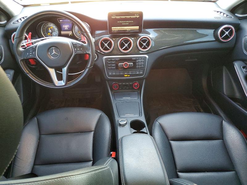 2015 Mercedes-benz Gla-klasse VIN WDCTG4GB4FJ143618 COPART salvage auction — MINOR DENT/SCRATCHES, Co - Dis/Dlr/Exp Only Clean Title, sold $3,200 on 2026-09-04 (photo 8)