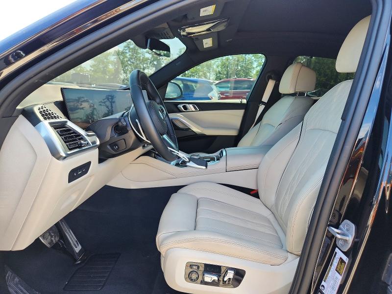 2025 BMW X6 VIN 5UX33EX00S9Y25007 COPART salvage auction — MINOR DENT/SCRATCHES, Az - Cert Of Title - Salvage, sold $38,500 on 2026-09-01 (photo 7)