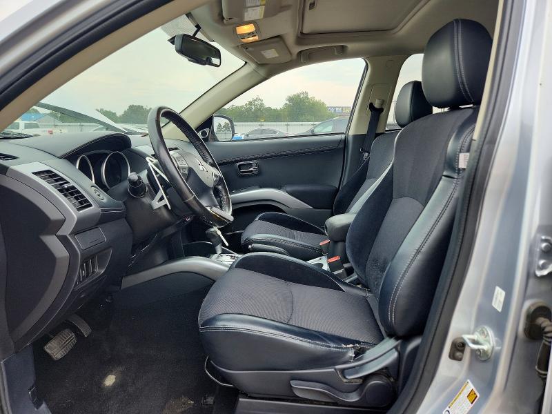 2013 Mitsubishi Outlander VIN JA4AS3AW3DU005401 COPART salvage auction — MINOR DENT/SCRATCHES, Salvage Title, sold $1,600 on 2026-09-29 (photo 7)