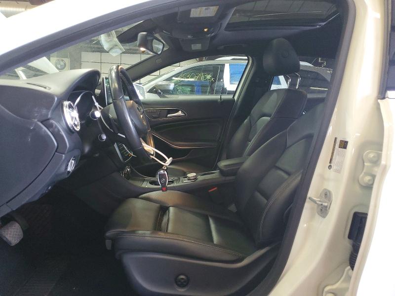 2017 Mercedes-benz Gla-klasse VIN WDCTG4EB1HJ335293 COPART salvage auction — MINOR DENT/SCRATCHES, Mi - Certificate Of Title (P), sold $3,650 on 2026-08-20 (photo 7)
