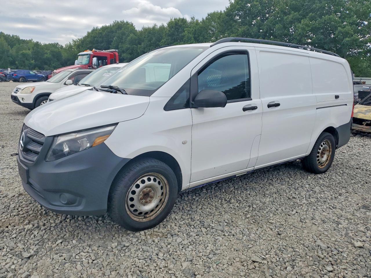 2018 Mercedes-Benz Metris VIN WD3PG2EA2J3457734 — COPART salvage auction photo