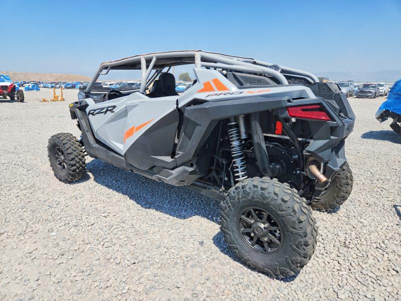 2024 Polaris Rzr VIN 3NSR4E926RG068405 COPART salvage auction — SIDE, Ut - Salvage Certificate, sold $10,700 on 2026-08-21 (photo 3)