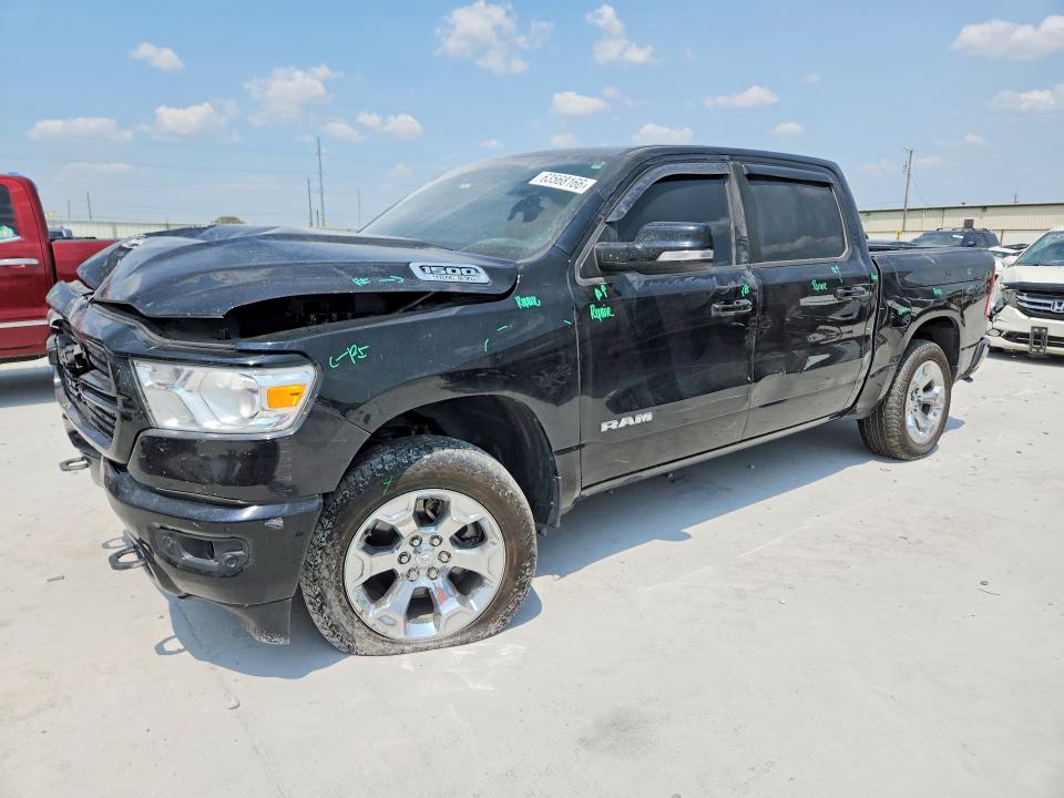 2020 Ram 1500 VIN 1C6SRFFT8LN328669 — COPART salvage auction photo
