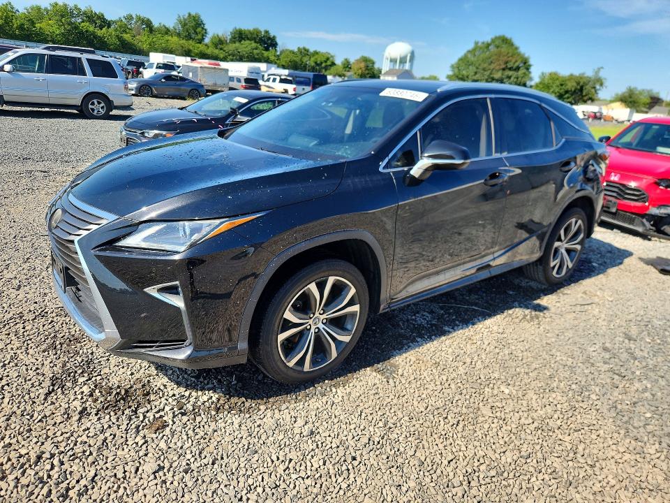 2018 Lexus Rx VIN 2T2BZMCA9JC152646 — COPART salvage auction photo