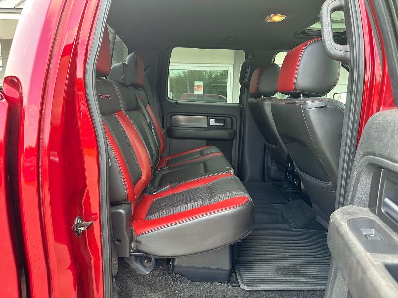 2014 Ford F-150 lightning VIN 1FTFW1R62EFB13779 COPART salvage auction — MINOR DENT/SCRATCHES, Nh - Certificate Of Title (P), sold $11,700 on 2026-09-11 (photo 6)