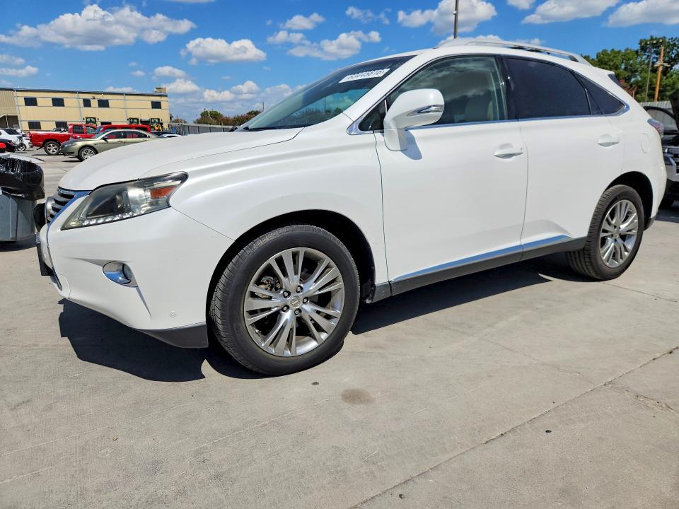2013 Lexus Rx 350 VIN 2T2ZK1BA0DC089752 — COPART salvage auction photo