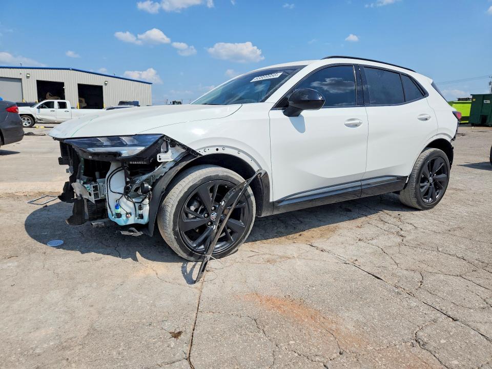 2023 Buick Envision VIN LRBFZNR4XPD024388 — COPART salvage auction photo