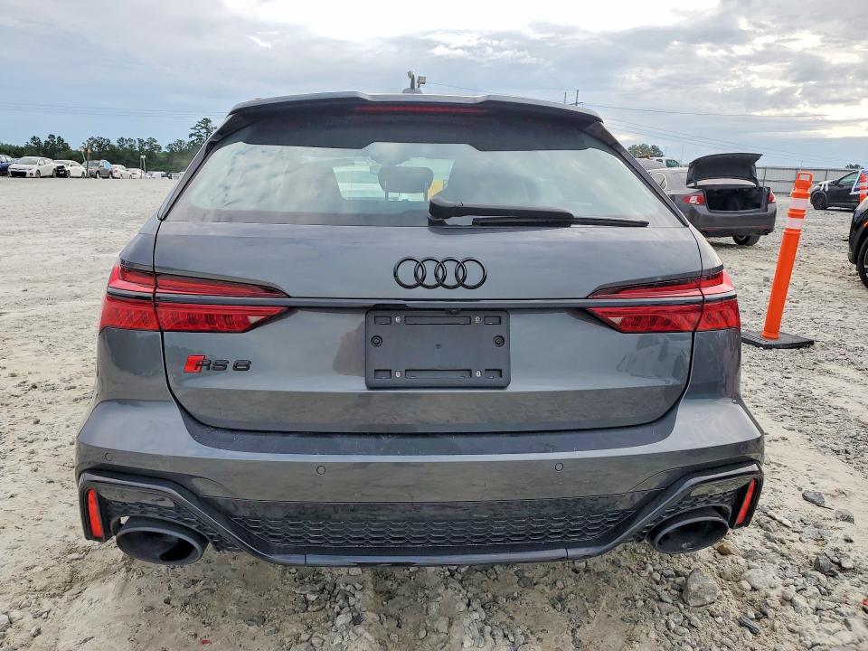 2023 Audi Rs6 VIN WUA1CBF23PN906689 COPART salvage auction — SIDE, Ga - Cert Of Title-Salvage (P), sold $32,750 on 2026-09-14 (photo 6)