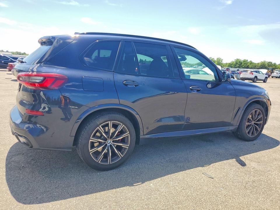 2023 BMW X5 VIN 5UXCR6C05P9R94831 COPART salvage auction — SIDE, NY - MV-907A SALVAGE CERTIFICATE, sold $28,500 on 2026-09-04 (photo 3)