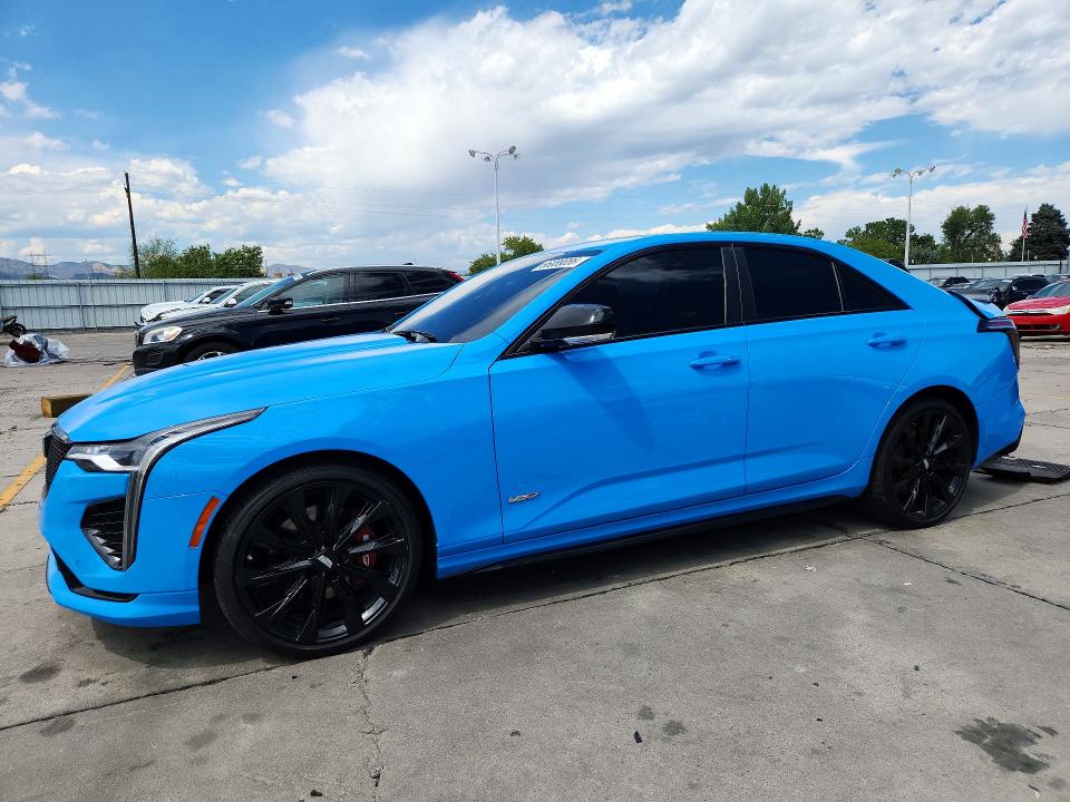 2023 Cadillac Ct4-v VIN 1G6DH5RL0P0124383 — COPART salvage auction photo