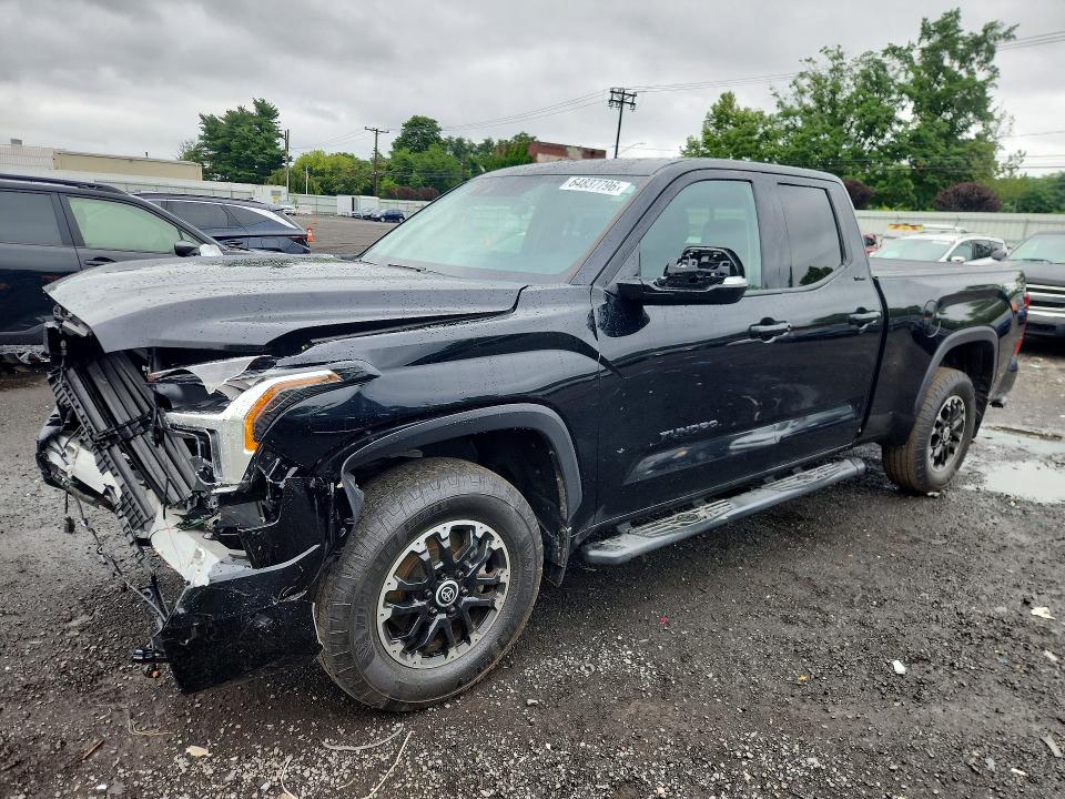 2022 Toyota Tundra VIN 5TFLA5DA1NX041665 — COPART salvage auction photo