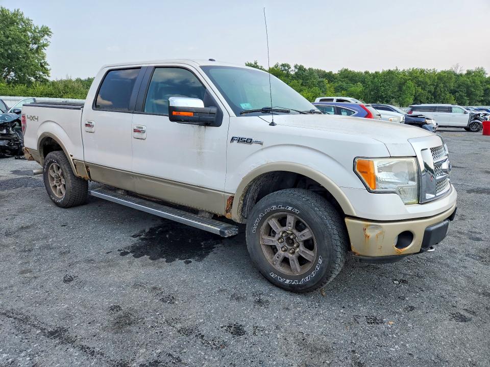 2010 Ford F-150 lightning VIN 1FTFW1EV7AFC87435 COPART salvage auction — MINOR DENT/SCRATCHES, Ma - Certificate Of Title, sold $2,800 on 2026-09-11 (photo 4)