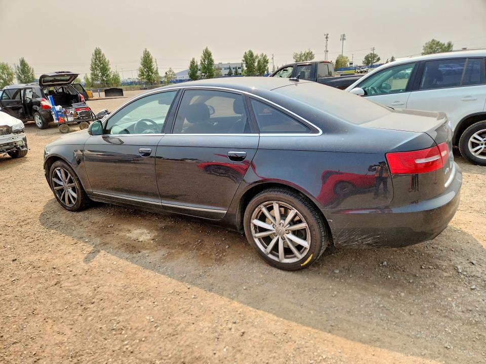 2009 Audi A6 VIN WAUWG74F89N014318 COPART salvage auction — FRONT END, Ab - Bos - Salvage, sold $650 on 2026-09-08 (photo 2)