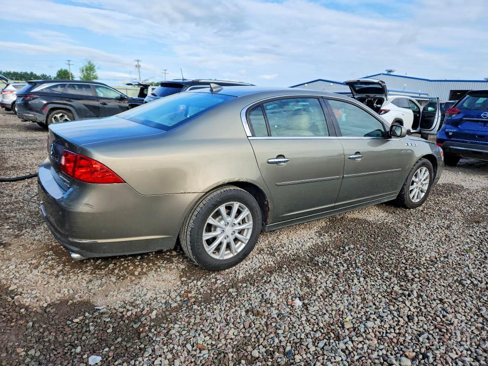 2010 Buick Lucerne VIN 1G4HC5E15AU123128 COPART salvage auction — FRONT END, Ny - Mv-907A Salvage Certificate, sold $250 on 2026-08-31 (photo 3)