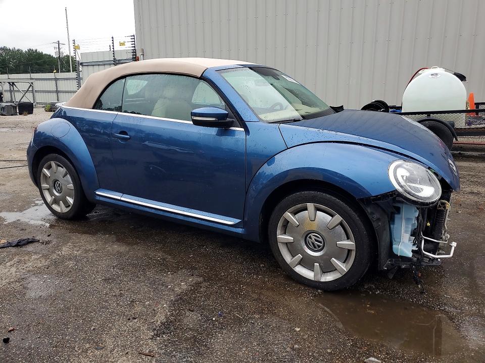 2018 Volkswagen Beetle VIN 3VW5DAAT4JM518178 COPART salvage auction — FRONT END, Sc - Cert Of Title-Salvage, sold $8,000 on 2026-08-31 (photo 4)