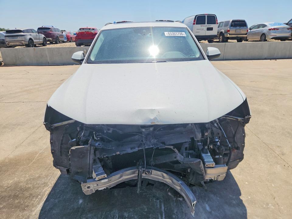 2021 Audi Q7 VIN WA1LJAF79MD037044 COPART salvage auction — FRONT END, Tx - Salvage Vehicle Title, sold $14,100 on 2026-09-03 (photo 5)