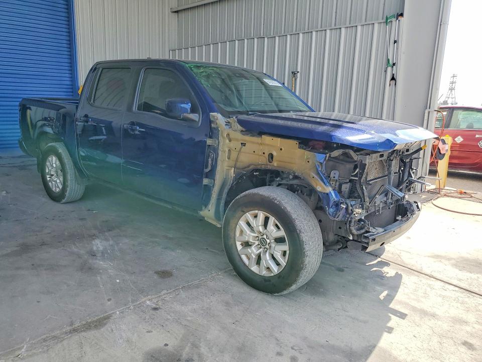 2022 Nissan Frontier VIN 1N6ED1EJ3NN644794 COPART salvage auction — FRONT END, Az - Cert Of Title - Salvage, sold $9,100 on 2026-08-21 (photo 4)