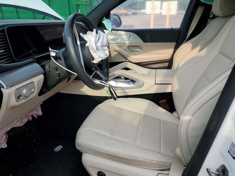 2025 Mercedes-benz Gls-klasse VIN 4JGFF5KE2SB446006 COPART salvage auction — FRONT END, Ny - Certificate Of Title, sold $40,000 on 2026-08-24 (photo 7)