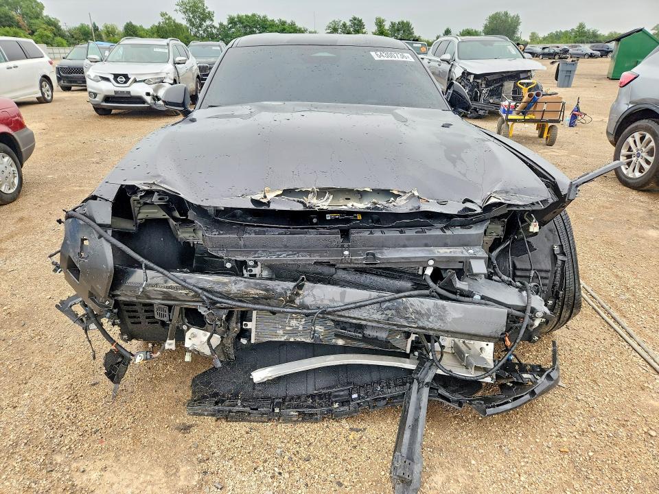 2025 Dodge Charger VIN 2C3CDBCK6SR547216 COPART salvage auction — FRONT END, Il - Salvage Certificate, sold $0 on 2026-09-16 (photo 5)