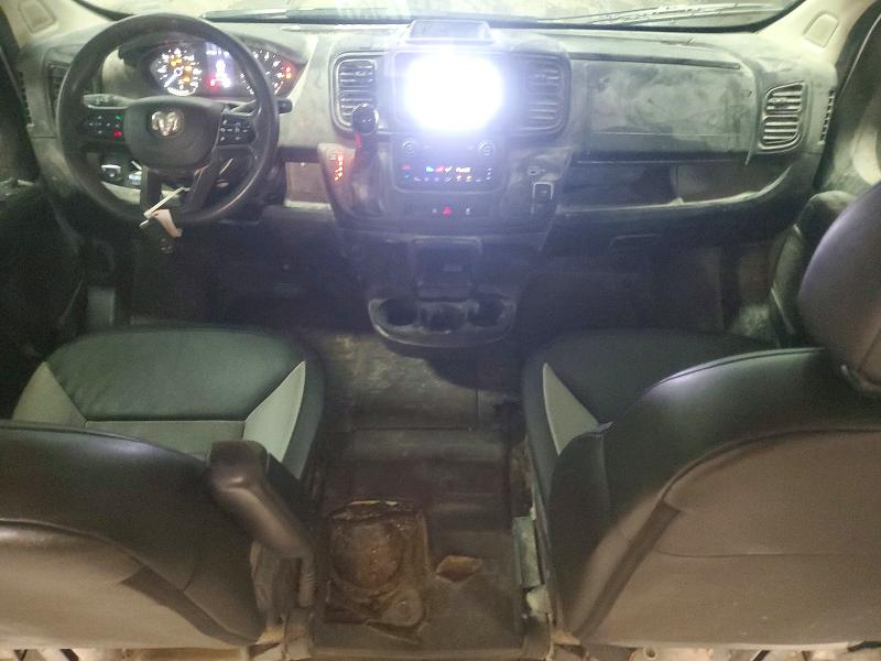 2025 Ram Promaster 2500 VIN 3C6LRVDG9SE506905 COPART salvage auction — MINOR DENT/SCRATCHES, Ia - Certificate Of Title (P), sold $17,900 on 2026-08-17 (photo 8)