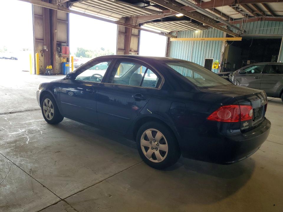 2008 Kia Optima VIN KNAGE123985210931 COPART salvage auction — MINOR DENT/SCRATCHES, IA - CERTIFICATE OF TITLE, sold $550 on 2026-09-02 (photo 2)