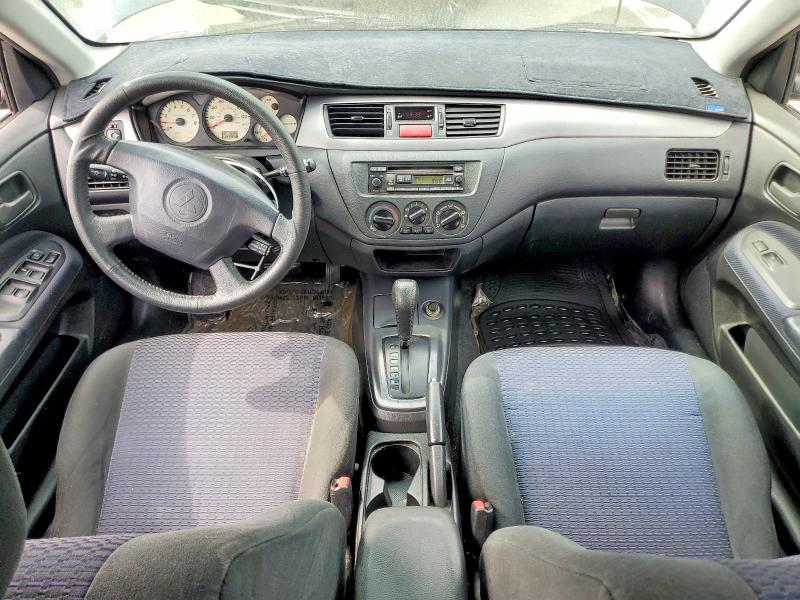 2003 Mitsubishi Lancer VIN JA3AJ86E93U121673 COPART salvage auction — FRONT END, CA - SALVAGE CERTIFICATE, sold $425 on 2026-09-01 (photo 8)