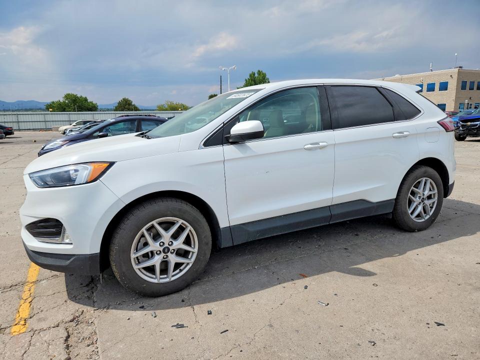 2023 Ford Edge VIN 2FMPK4J92PBA12720 — COPART salvage auction photo