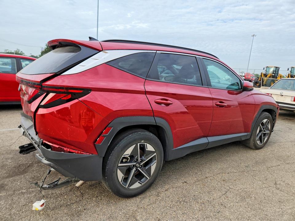 2025 Hyundai Tucson VIN 5NMJB3DE7SH548828 COPART salvage auction — REAR END, FL - CERT OF TITLE SLVG REBUILDABLE, sold $12,000 on 2026-09-16 (photo 3)