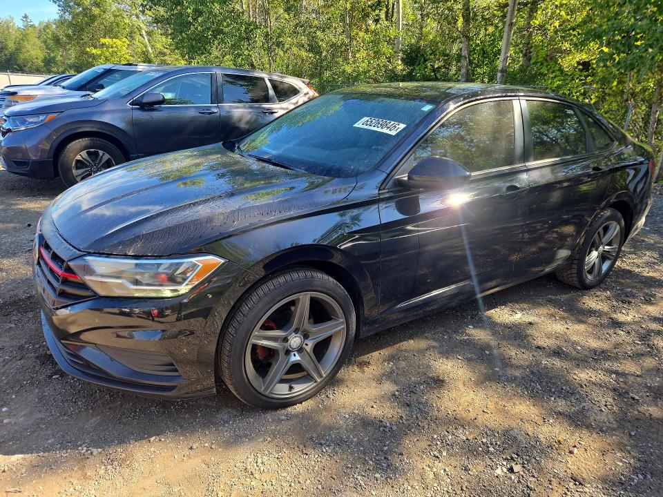 2019 Volkswagen Jetta VIN 3VWE57BU6KM211524 COPART salvage auction — SIDE, ON - PERMIT SALVAGE, sold $2,450 on 2026-09-10 (photo 1)