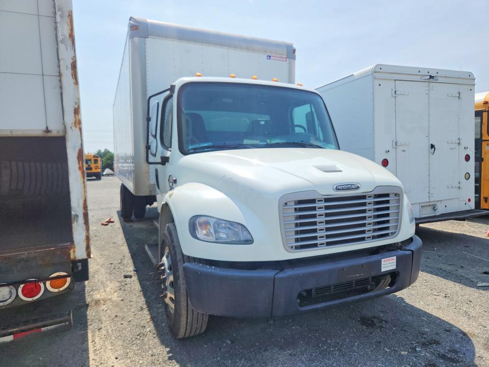 2014 Frht - freightliner VIN 1FVACWDT2EHFS9338 COPART salvage auction — MINOR DENT/SCRATCHES, MD - CERTIFICATE OF TITLE, sold $4,600 on 2026-08-31 (photo 4)