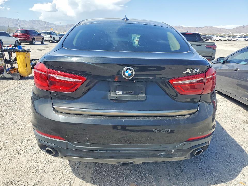 2015 BMW X6 VIN 5UXKU2C55F0F95521 COPART salvage auction — NORMAL WEAR, ID - CERTIFICATE OF TITLE, sold $8,300 on 2026-08-27 (photo 6)