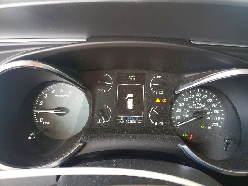 2018 Toyota Sequoia VIN 5TDBY5G11JS158651 COPART salvage auction — SIDE, Az - Cert Of Title - Salvage, sold $8,400 on 2026-08-20 (photo 9)