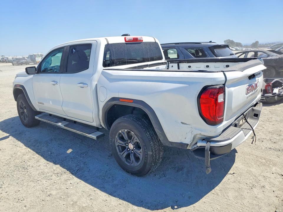 2024 Gmc Canyon VIN 1GTP5BEK6R1131687 COPART salvage auction — SIDE, Fl - Dis/Dlr/Exp Only Clean Title, sold $9,800 on 2026-08-18 (photo 2)