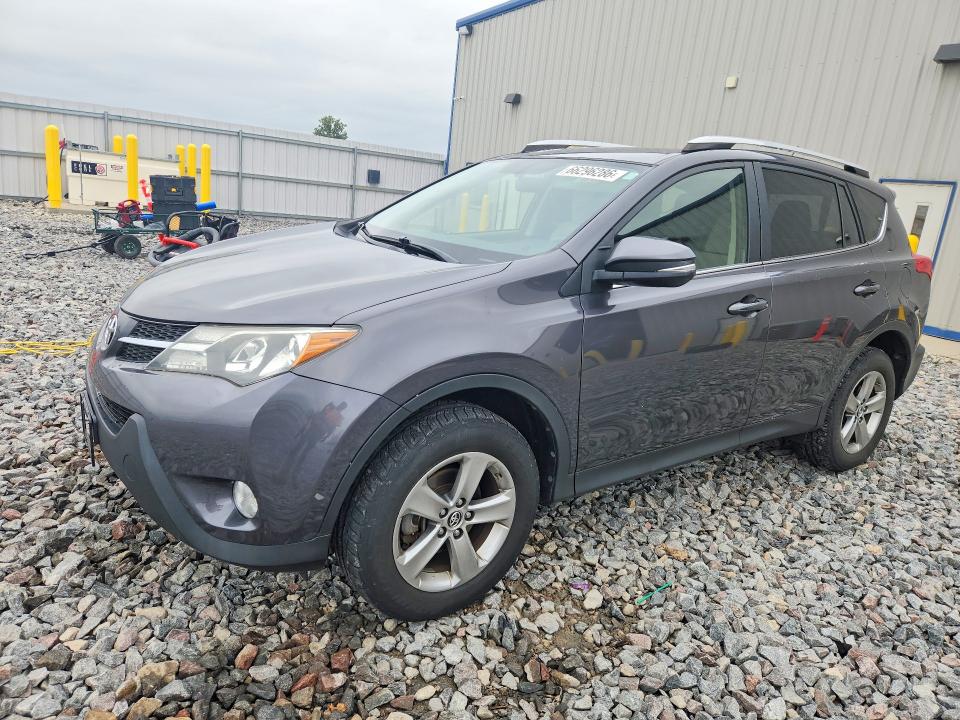 2015 Toyota Rav 4 VIN JTMRFREV7FJ050346 — COPART salvage auction photo