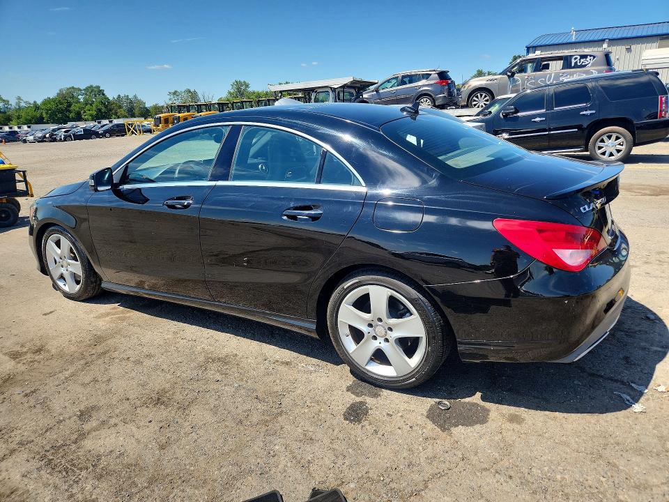 2017 Mercedes-benz VIN WDDSJ4GB4HN423527 COPART salvage auction — MINOR DENT/SCRATCHES, Pa - Cert Of Title-Lemon Law Repurc, sold $2,150 on 2026-08-12 (photo 2)
