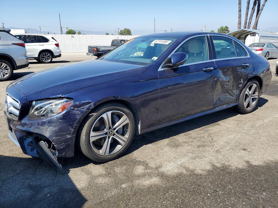 2020 Mercedes-benz E-klasse VIN WDDZF8DB9LA750968 — COPART salvage auction photo