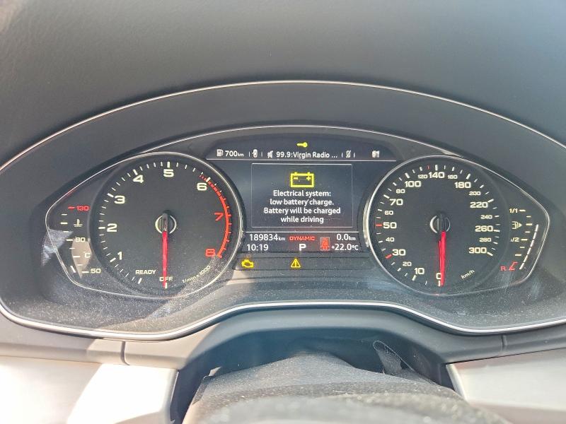 2018 Audi Q5 VIN WA1ENAFYXJ2166858 COPART salvage auction — MECHANICAL, ON - PERMIT IRREPAIRABLE, sold $9,200 on 2026-08-25 (photo 9)