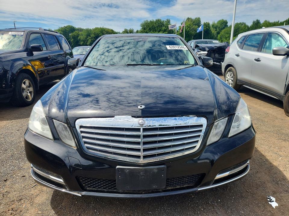2013 Mercedes-benz E-klasse VIN WDDHF8JB1DA720025 COPART salvage auction — MINOR DENT/SCRATCHES, Salvage Title, sold $575 on 2026-08-06 (photo 5)