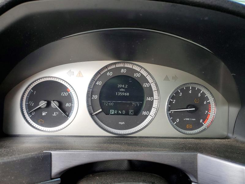 2010 Mercedes-benz Glk-class VIN WDCGG8HB0AF280364 COPART salvage auction — MINOR DENT/SCRATCHES, MI - DEALER ONLY CLEAN TITLE, sold $400 on 2026-08-14 (photo 9)