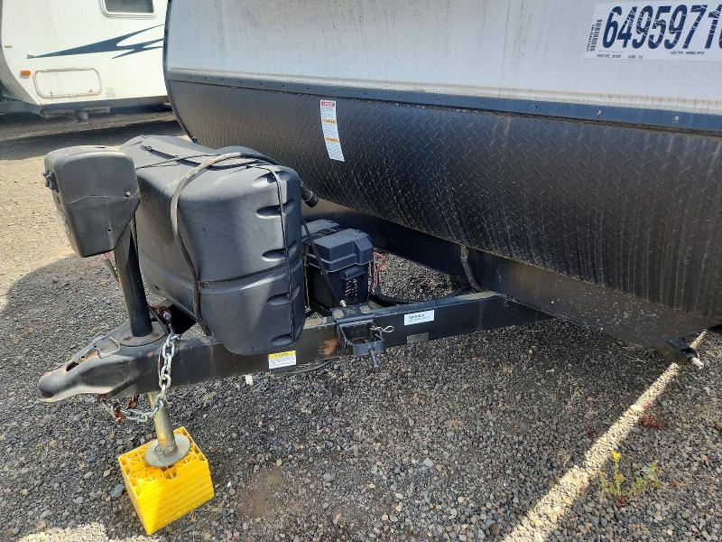 2018 Foresriver All models VIN 4X4TSVA28J2476923 COPART salvage auction — NORMAL WEAR, CT, sold $1,100 on 2026-08-28 (photo 8)