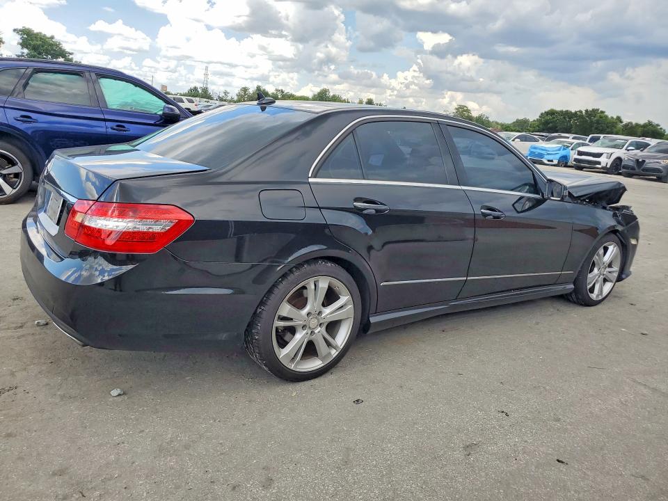 2013 Mercedes-benz E-klasse VIN WDDHF5KB2DA727353 COPART salvage auction — FRONT END, Fl - Cert Of Title Slvg Rebuildable, sold $450 on 2026-08-18 (photo 3)
