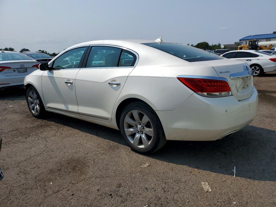 2013 Buick Lacrosse VIN 1G4GC5E31DF185079 COPART salvage auction — FRONT END, PA - CERTIFICATE OF SALVAGE, sold $550 on 2026-08-25 (photo 2)