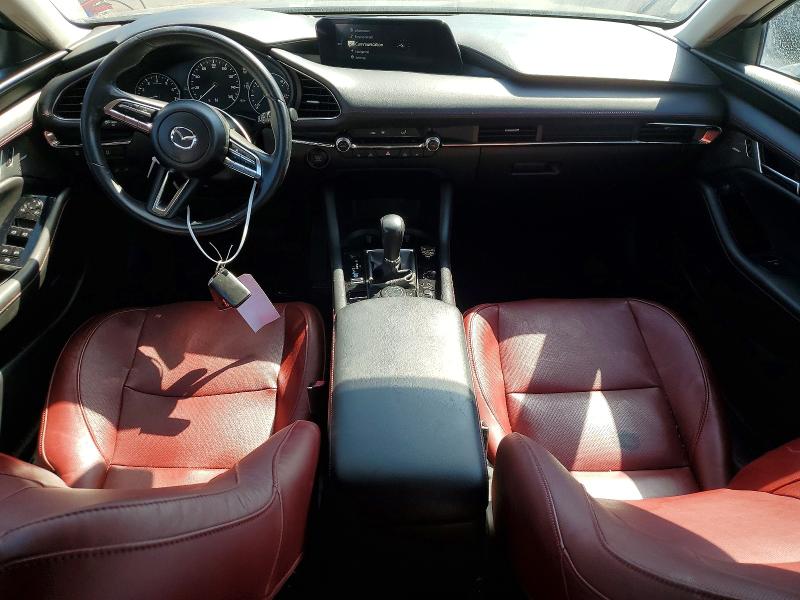 2022 Mazda 3 VIN JM1BPACL3N1506469 COPART salvage auction — FRONT END, Ca - Dis/Dlr/Exp Only Clean Title, sold $7,600 on 2026-08-11 (photo 8)