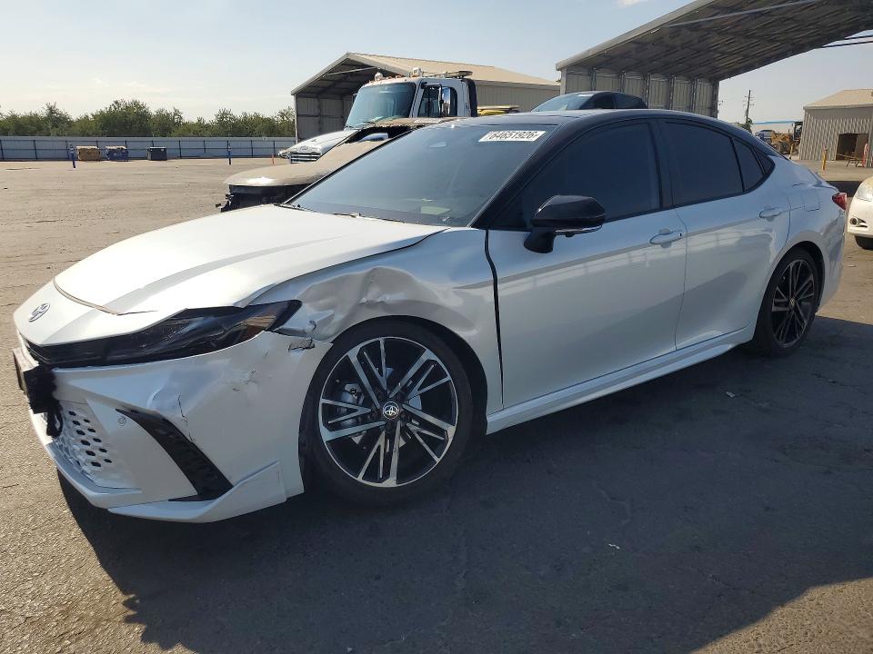 2026 Toyota Camry VIN 4T1DAACK1TU292459 — COPART salvage auction photo