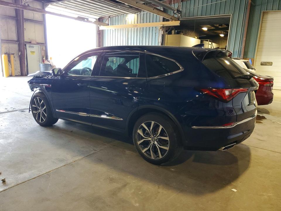 2023 Acura Mdx VIN 5J8YE1H44PL034227 COPART salvage auction — MINOR DENT/SCRATCHES, Ia - Cert Of Title-Salvage Title, sold $6,200 on 2026-08-26 (photo 2)