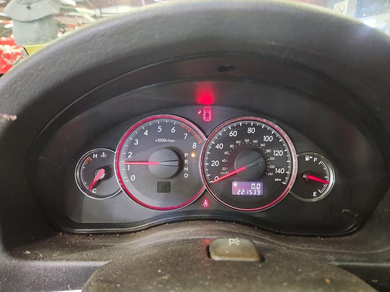 2009 Subaru LEGACY VIN 4S3BL616X97235032 COPART salvage auction — REAR END, VT - CERTIFICATE OF TITLE (P), sold $700 on 2026-09-10 (photo 9)