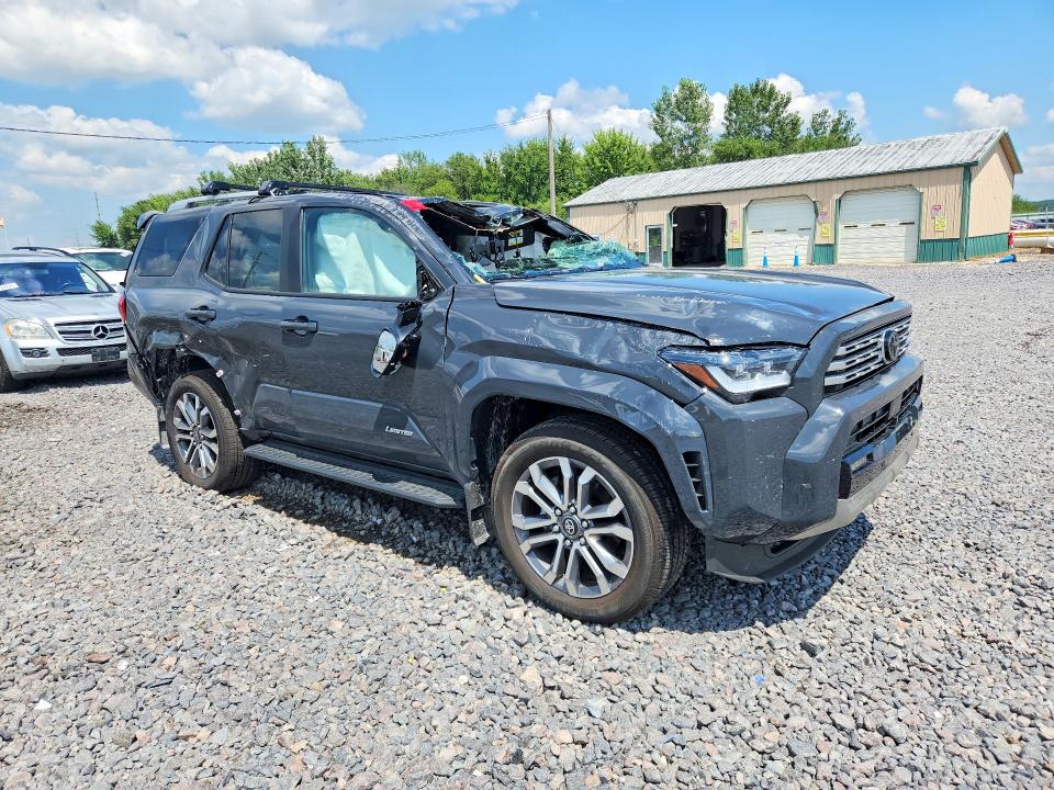 2026 Toyota 4runner VIN JTEVA5BR1T5103703 COPART salvage auction — ROOF, Salvage Title, sold $19,000 on 2026-09-14 (photo 4)
