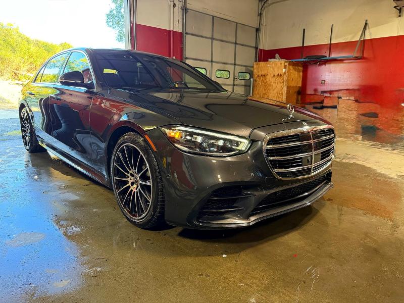 2022 Mercedes-benz S-klasse VIN W1K6G7GB2NA127510 — COPART salvage auction photo