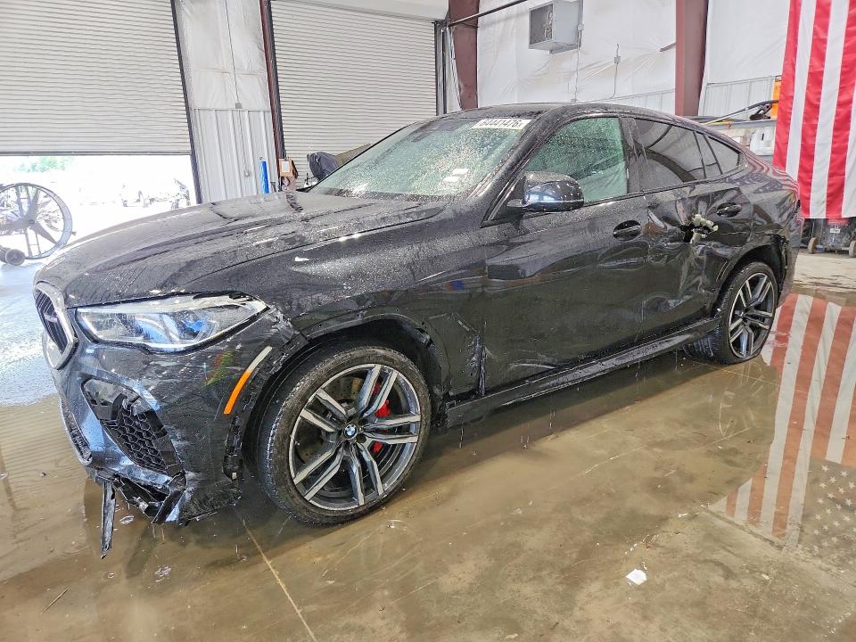 2023 BMW X6 VIN 5YMCY0C09P9R70508 — COPART salvage auction photo