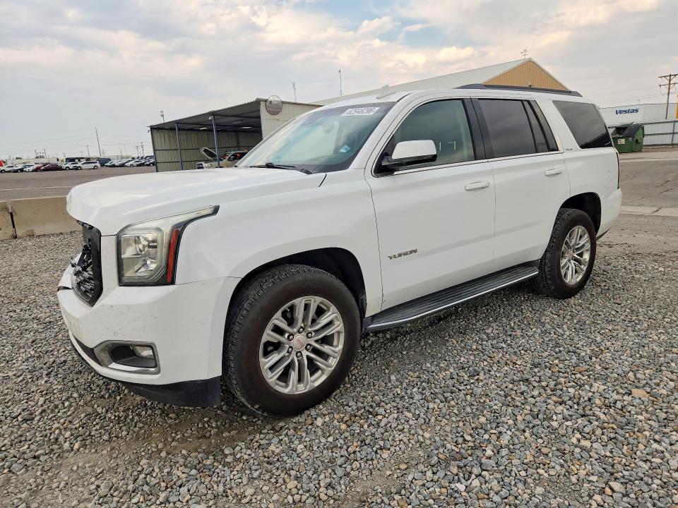 2019 Gmc Yukon VIN 1GKS1AKC6KR137787 — COPART salvage auction photo